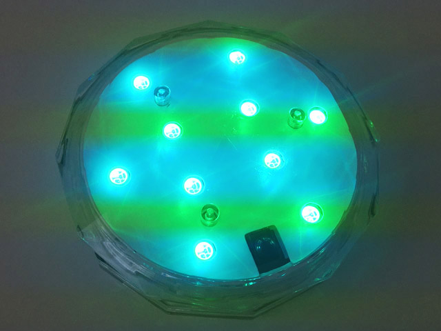 アクアライト,青緑色,防水バスライト,Aqua Light,